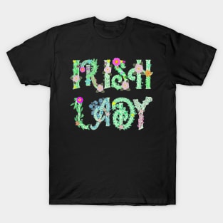 Irish Lady (in Dark) T-Shirt